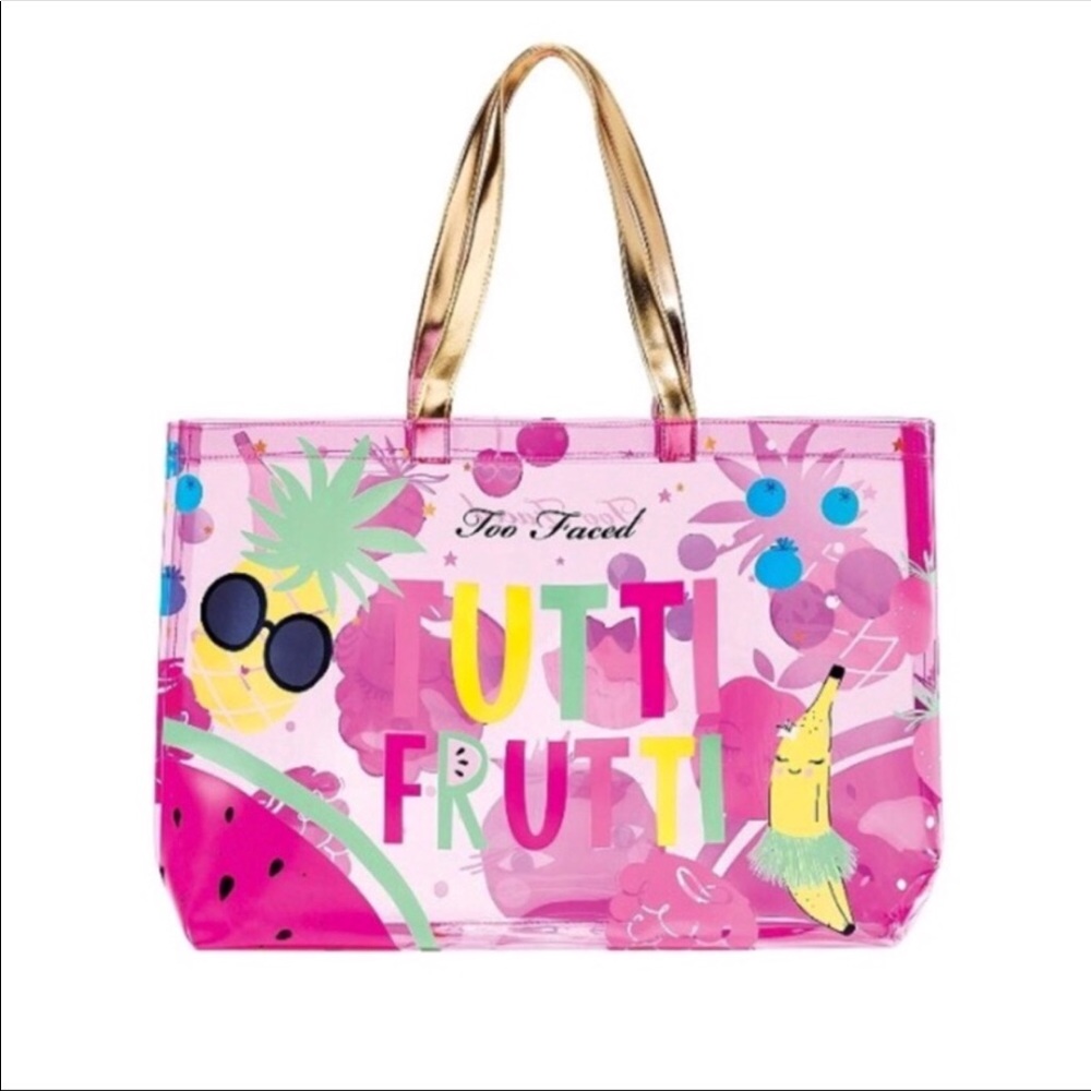 Too Faced Tutti Fruiti Tote